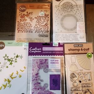 Lot..papercraft items